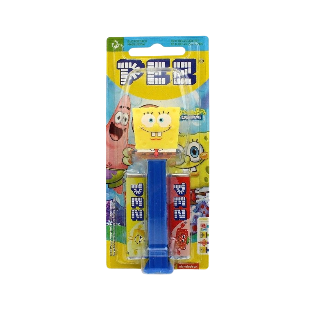 Pez   bob esponja   pastilha sortida   25g