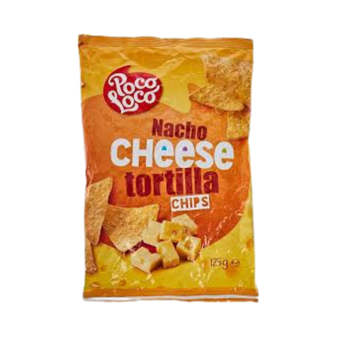 Poco loco   tortilla chips   queijo 125g