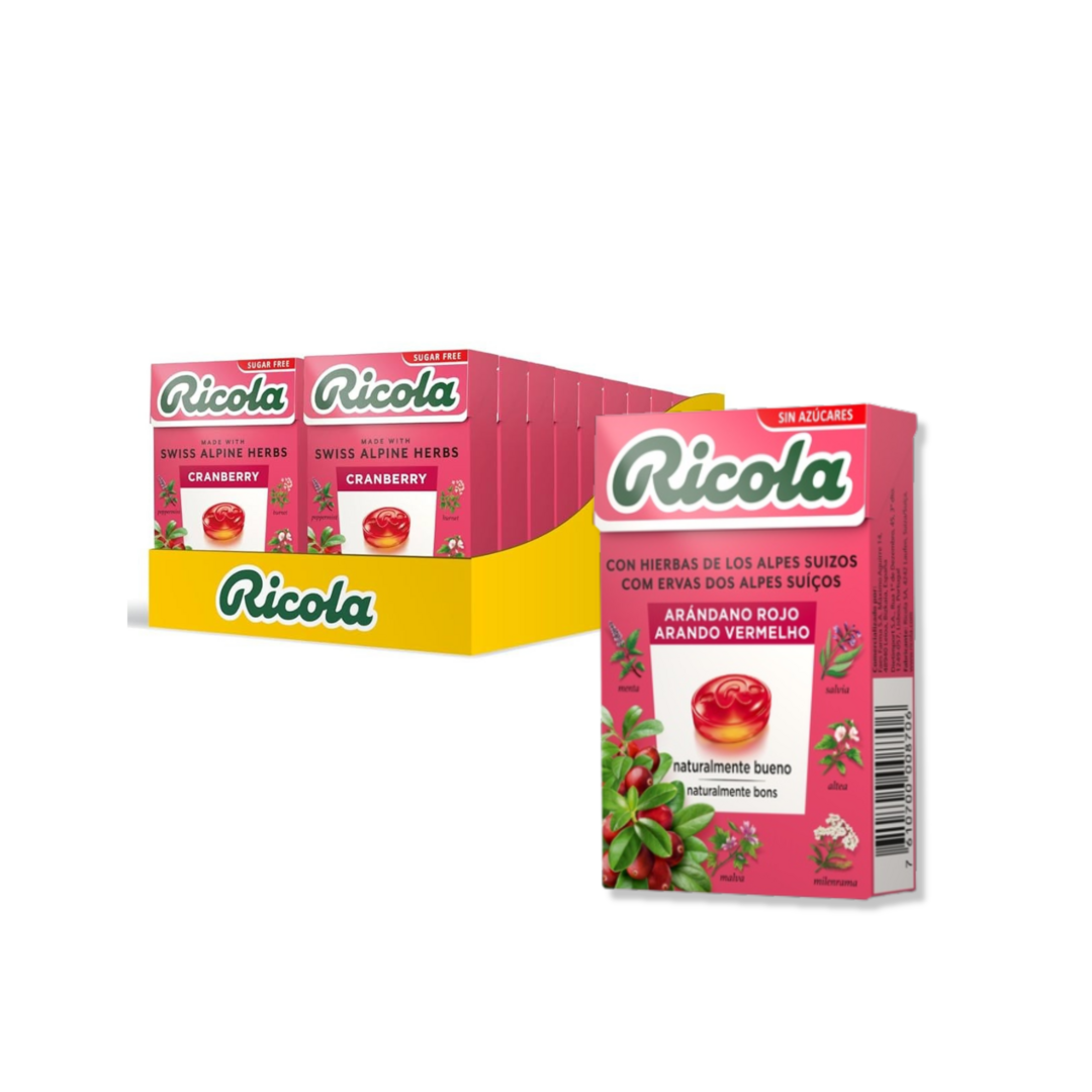 Ricola vermelho