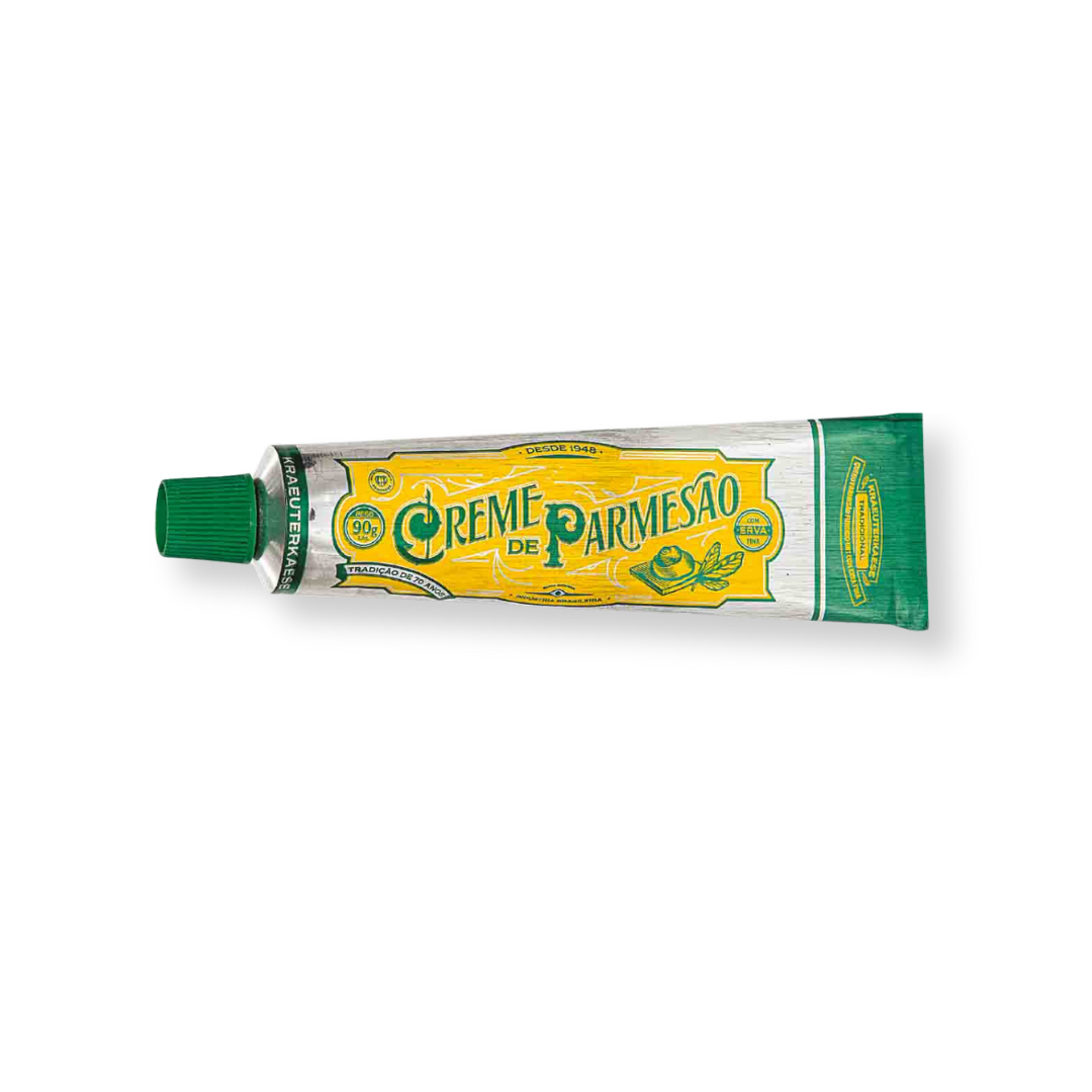 Pomerode   creme de parmesao   kraeuterkaese   zero lactose   bisnaga 90g