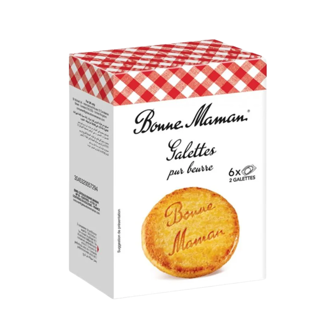 Biscoito amanteigado   galettes   bonne maman   170g