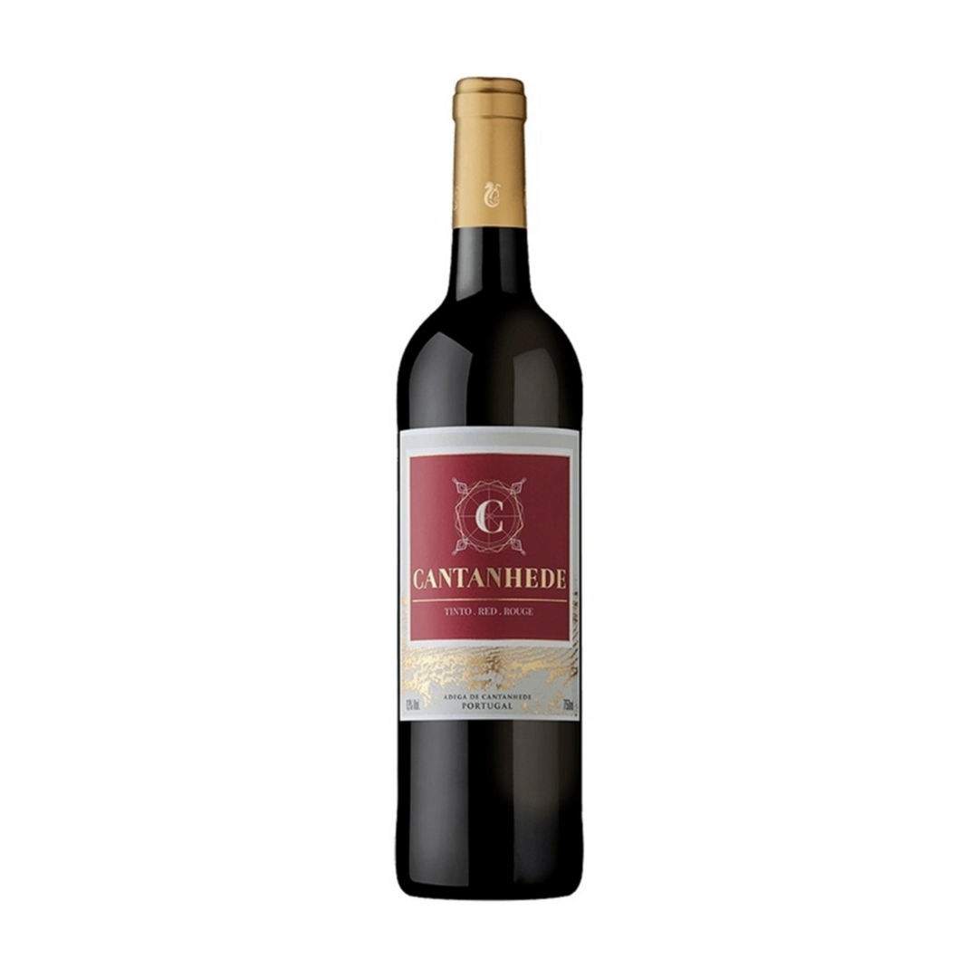 Cantanhede m . por   vinho tinto   750ml