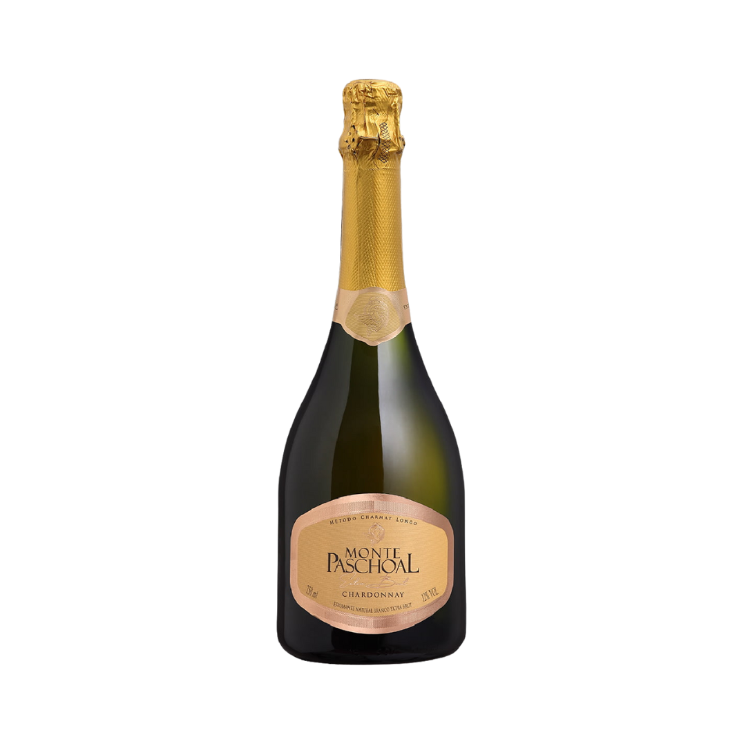 Espumante monte paschoal   750ml   extra brut chardonnay
