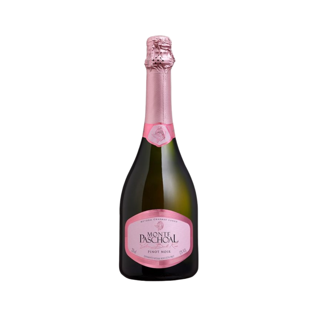 Espumante monte paschoal   750ml   extra brut rose