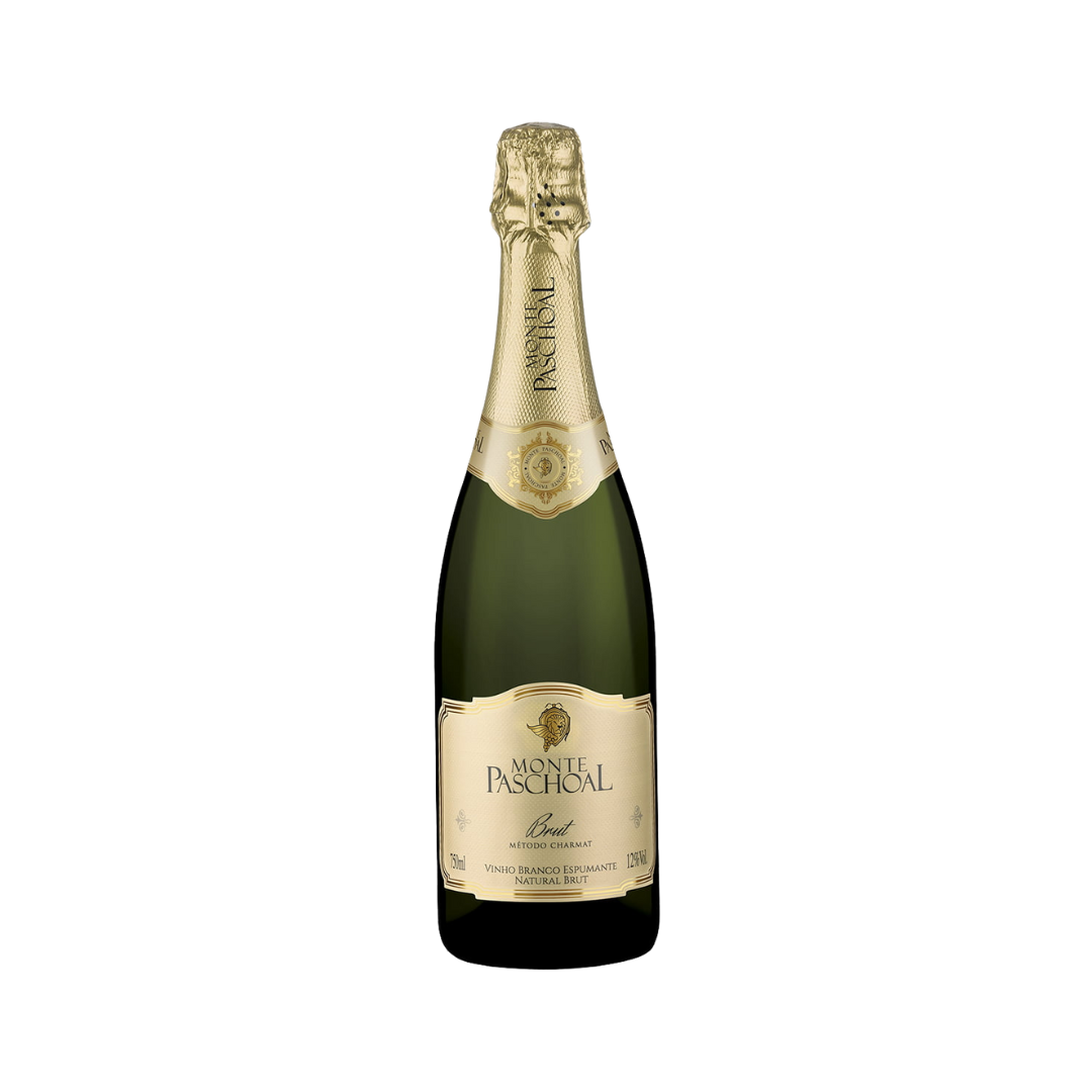 Espumante monte paschoal   750ml   brut branco
