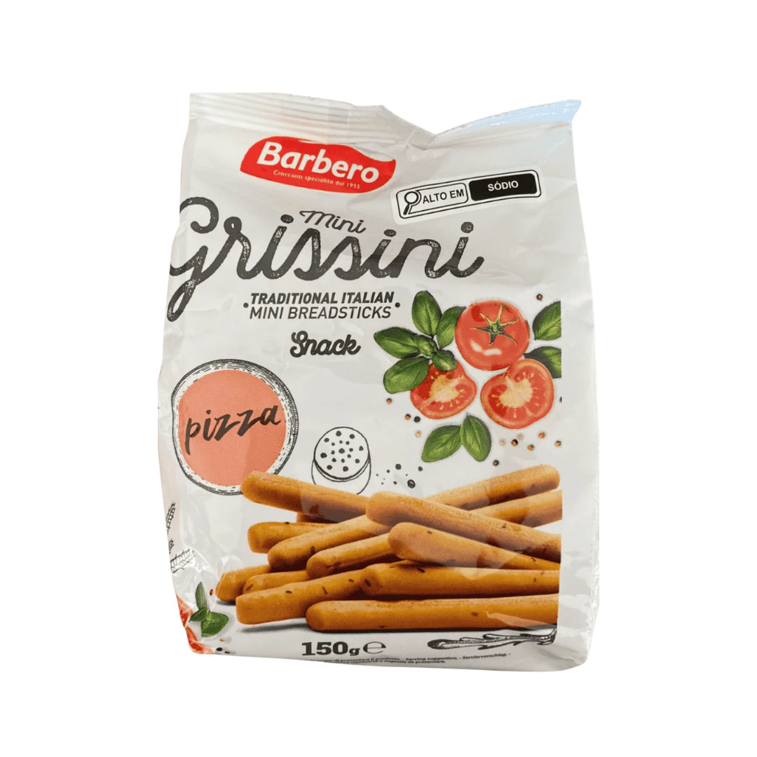 Grissinis   torradas barbero   150g   mini grissini   pizza