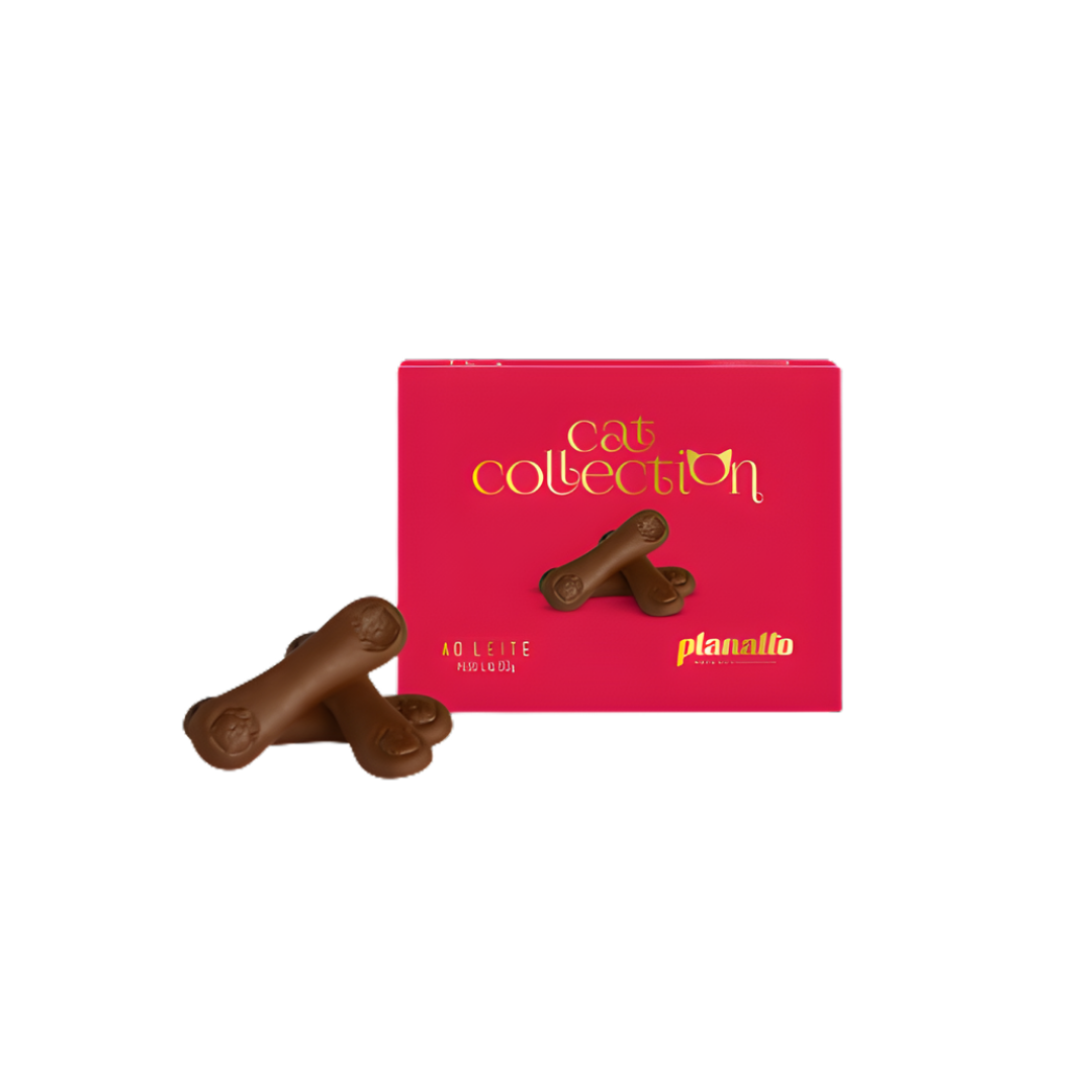 Chocolate planalto 60g   cat colletion ao leite