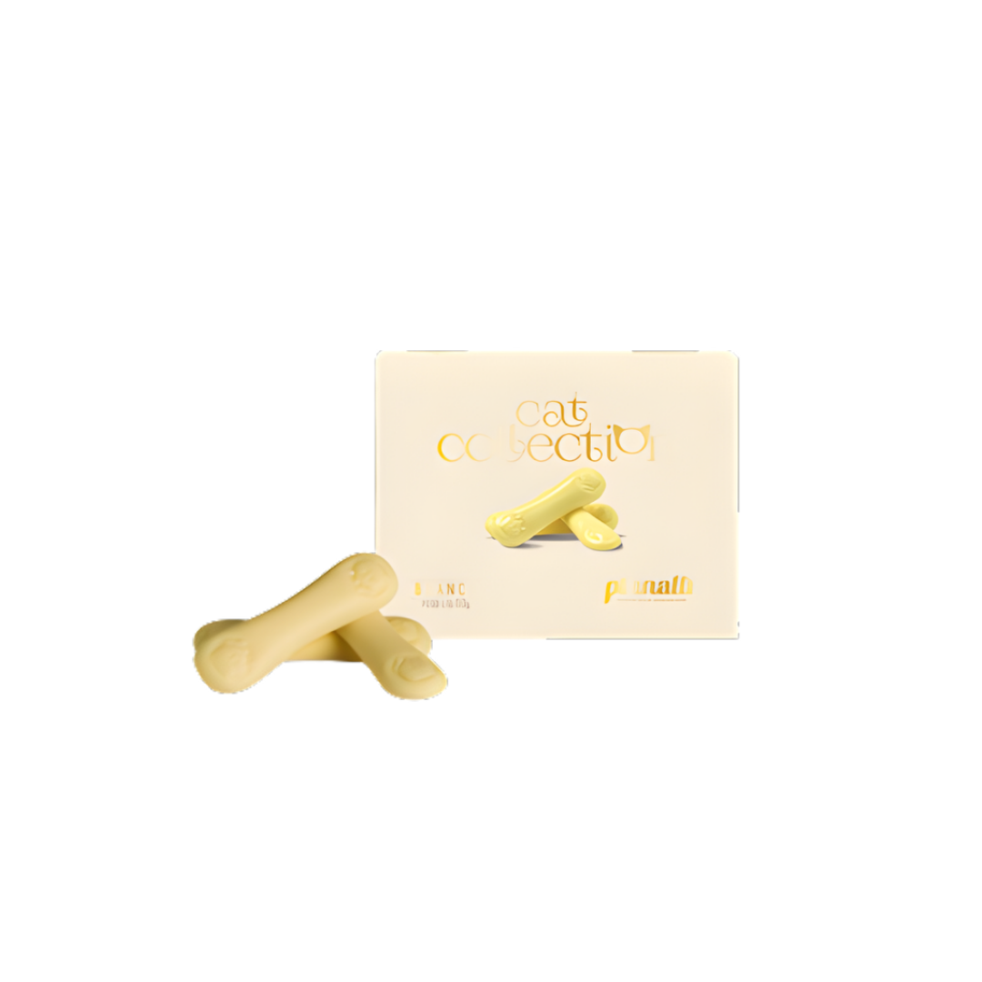 Chocolate planalto   60g   cat collection branco