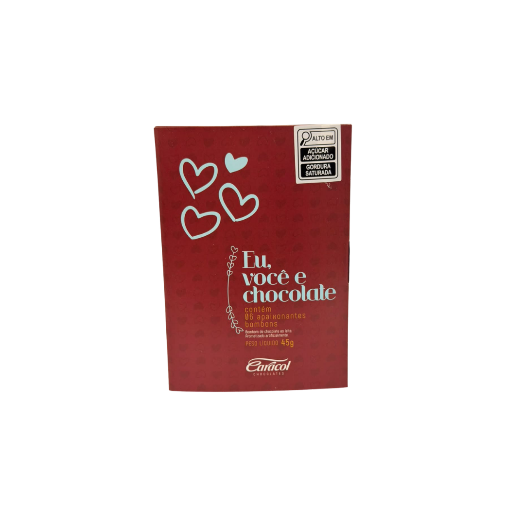 Chocolate caracol   45g   cartao postal