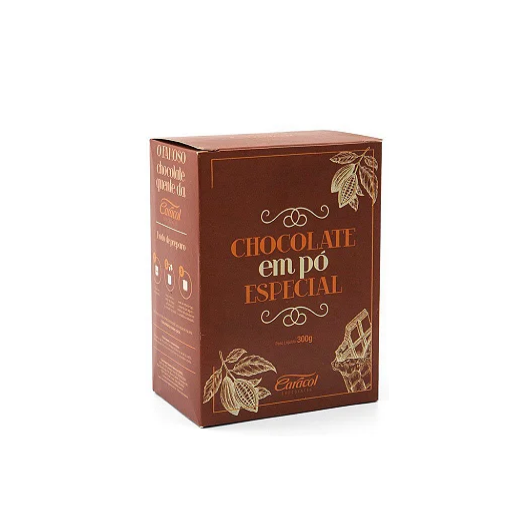 Chocolate caracol   300g   achocolatado especial