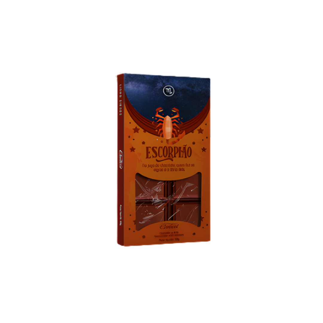 Chocolate caracol   60g   chocolate escorpiao