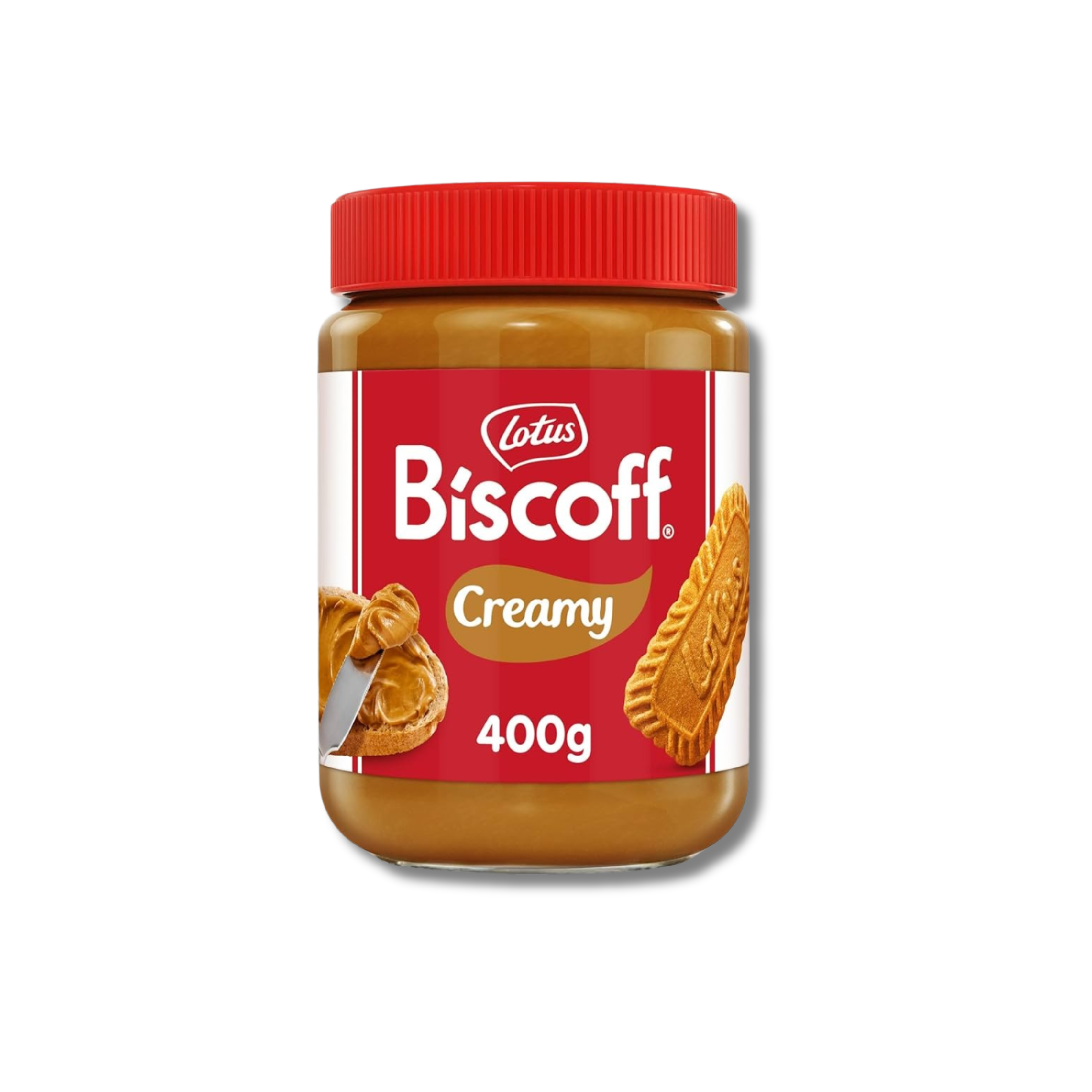 Lotus biscoff   cremoso   pasta de biscoito belga   400g