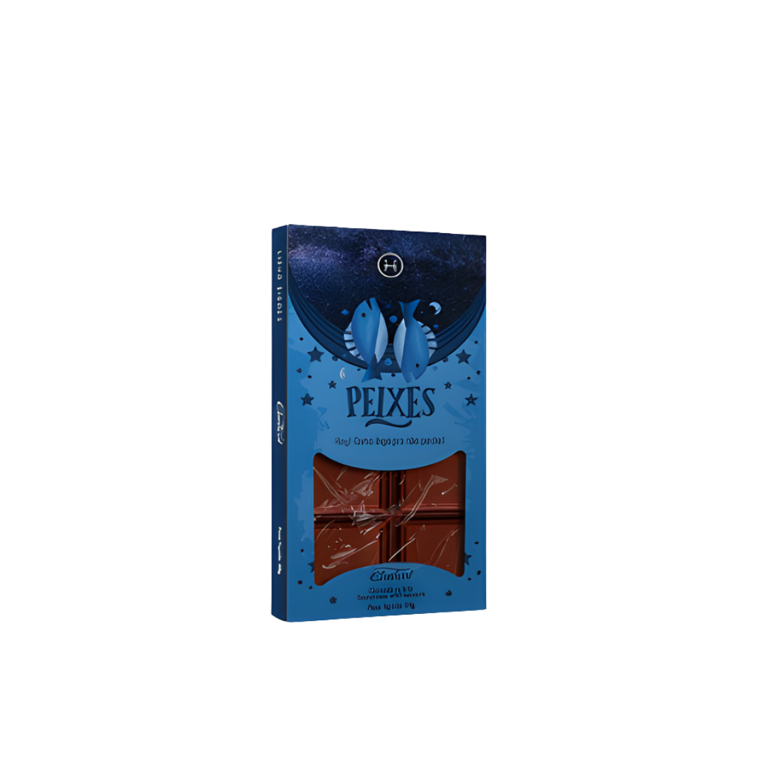 Chocolate caracol   60g   chocolate peixes