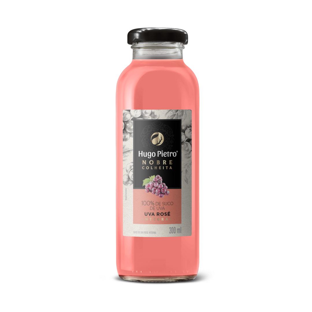 300ml   hugo pietro   nobre colheita   uva rose integral