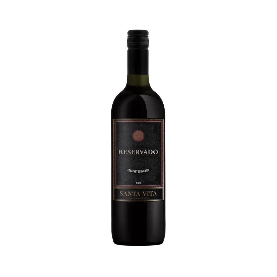 Vinho santa vita   750ml   vinho tinto cabernet sauvignon   reservado
