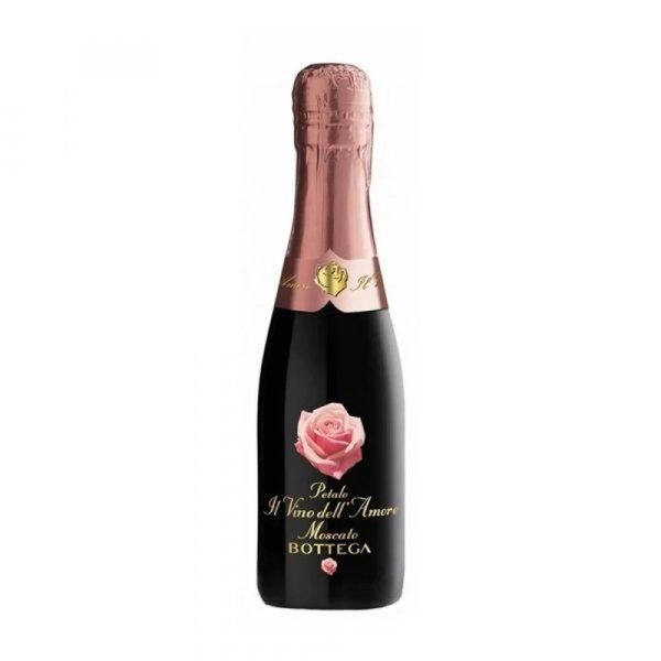 BOTTEGA – ESPUMANTE PETALO MOSCATO – 200ml – Amora Distribuidora